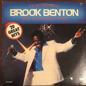 Brook Benton Sings Our Favorite Songs Vinyl LP '81